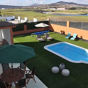 Eco White With Climatized Pool Caleta de Fuste